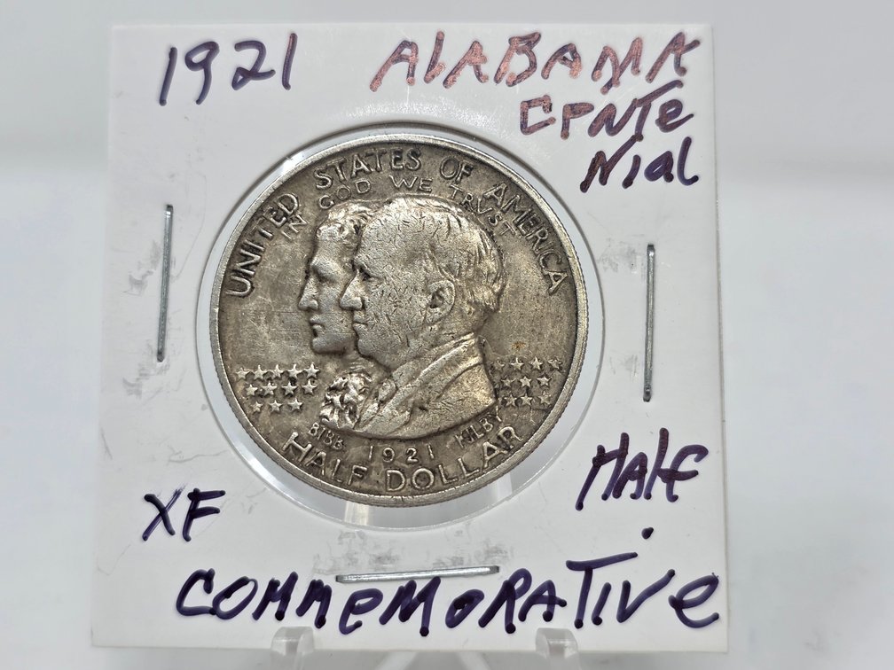 1921 Alabama Centennial Commemorative Half Dollar