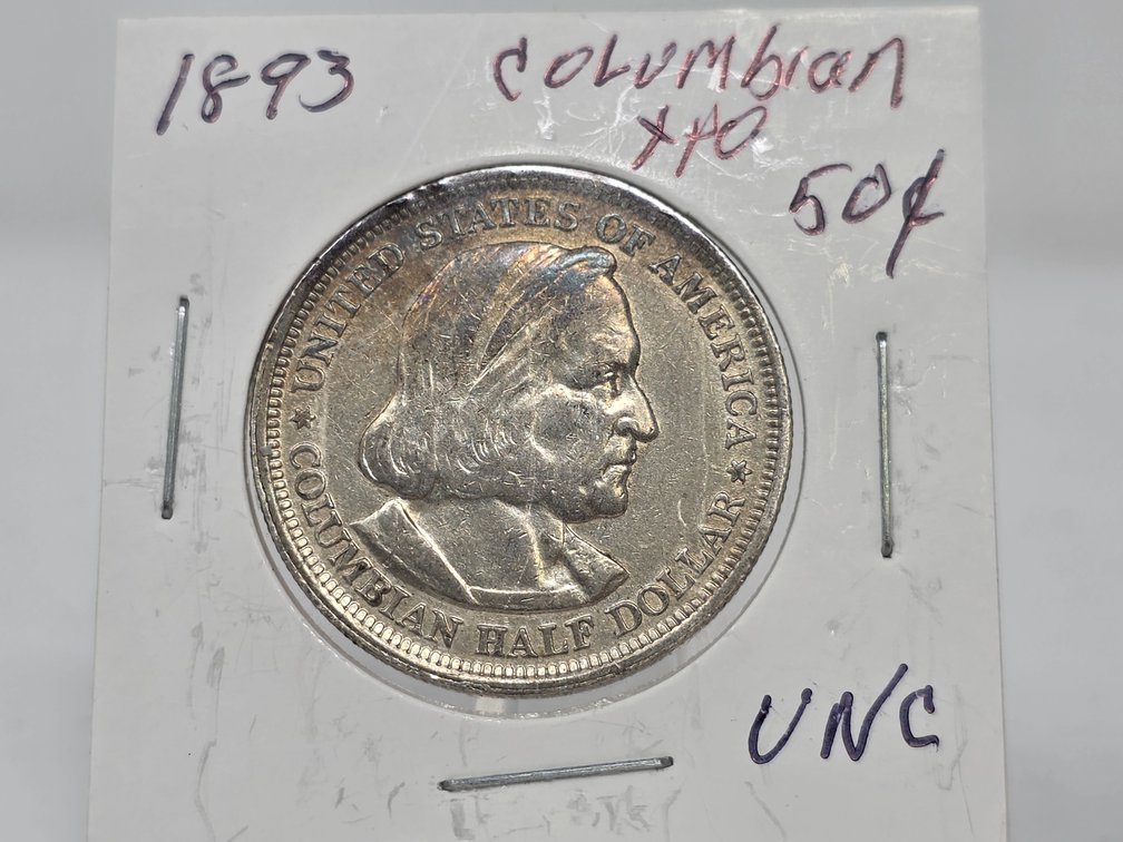 1893 Columbian Exposition Half Dollar