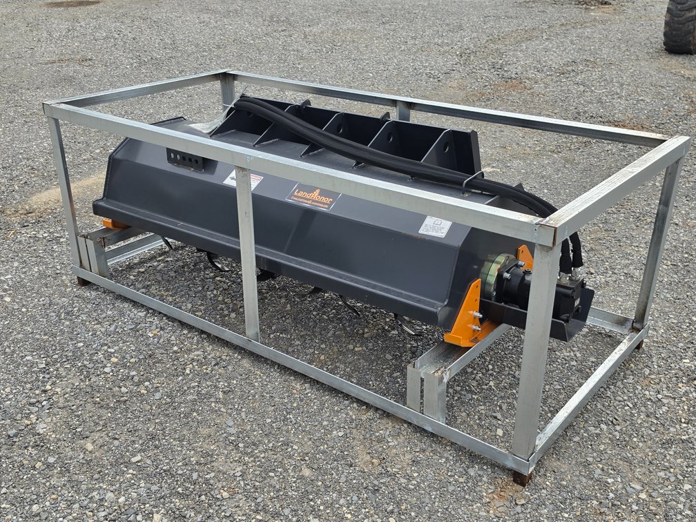 Unused Landhonor Skid Steer Quick Attach Tiller