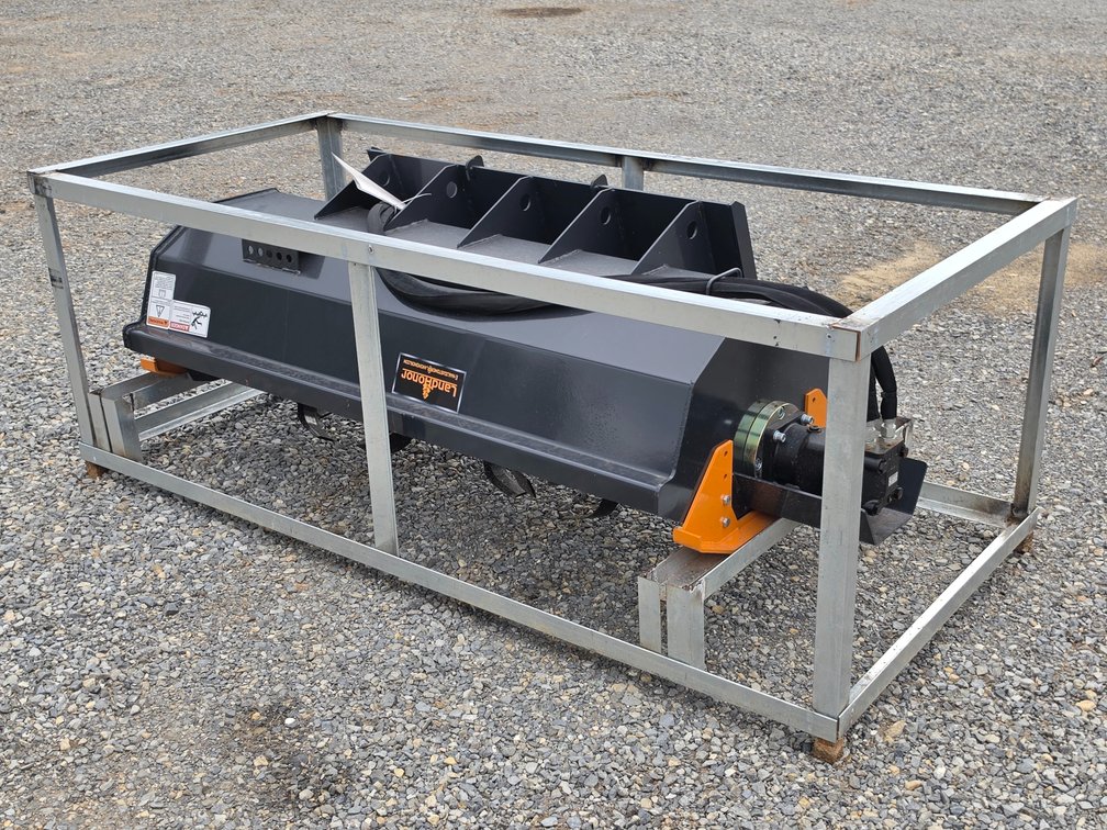 Unused Landhonor Skid Steer Quick Attach Tiller