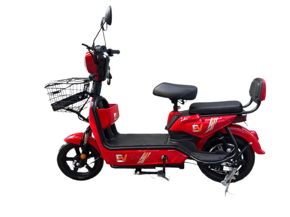 EV step-through electric scooter w/ Charger - Worked When Tested