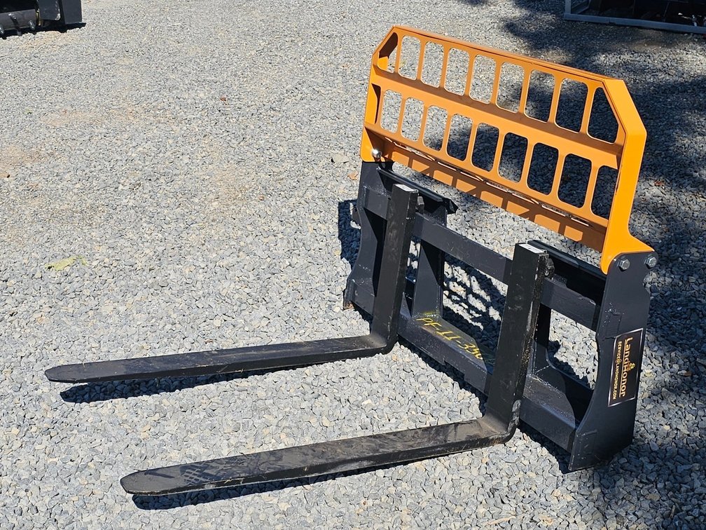 Unused Landhonor Skid Steer Pallet Fork - Model: PF-11-3500G