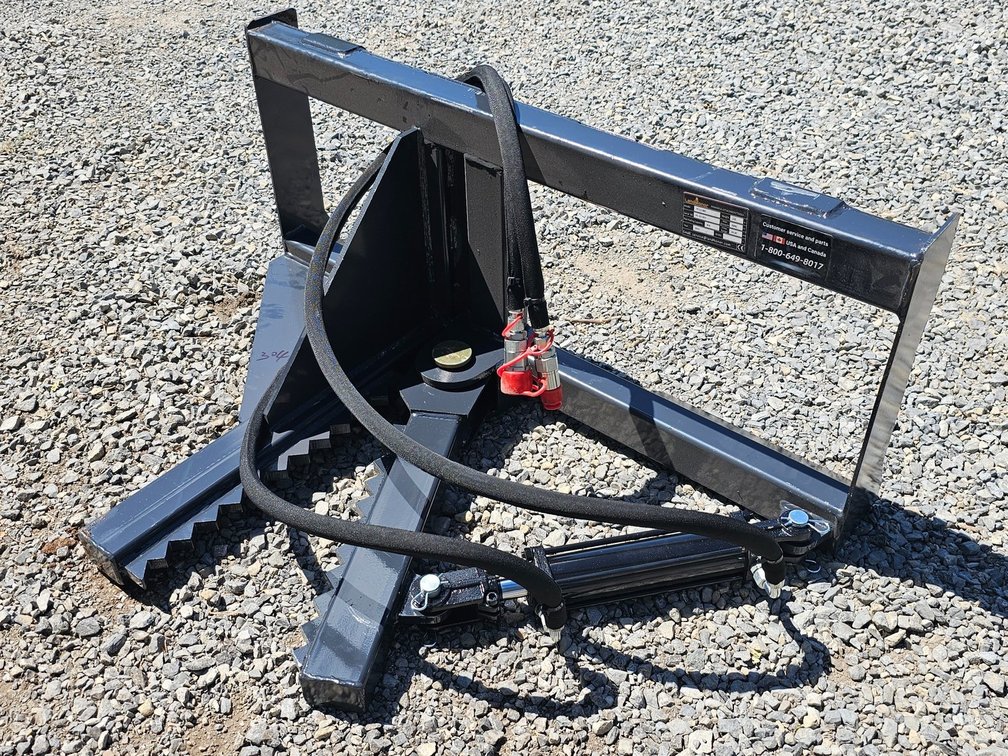 Unused Landhonor Skid Steer Tree Puller Attachment - Model: TP2-13-08D