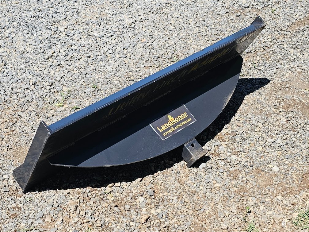 Unused Landhonor Skid Steer Utility Hitch Receiver 2” Adapter Attachment - Model: UHA-16-3000G