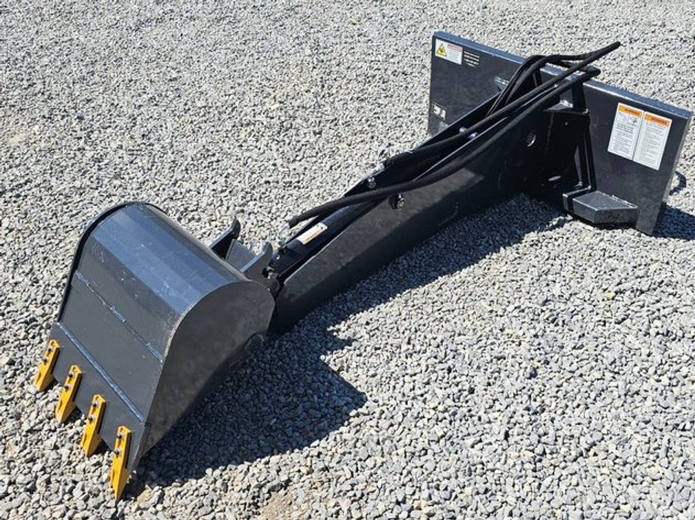 Unused Landhonor Skid Steer Big Arm Backhoe Attachment - Model: BH-12-72D
