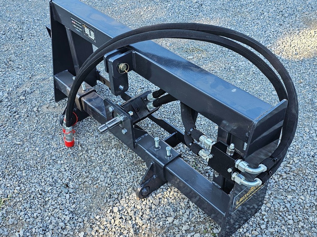 Unused Landhonor Skid Steer 3- Point Hitch Adapter Attachment - Model: PHA-16-2C