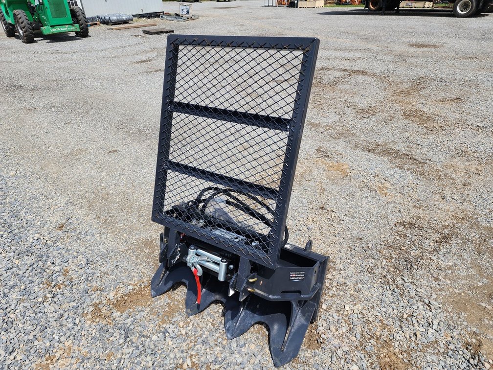 Unused Landhonor 15000lb Hydraulic Winch  - Model: FW-13-15000G