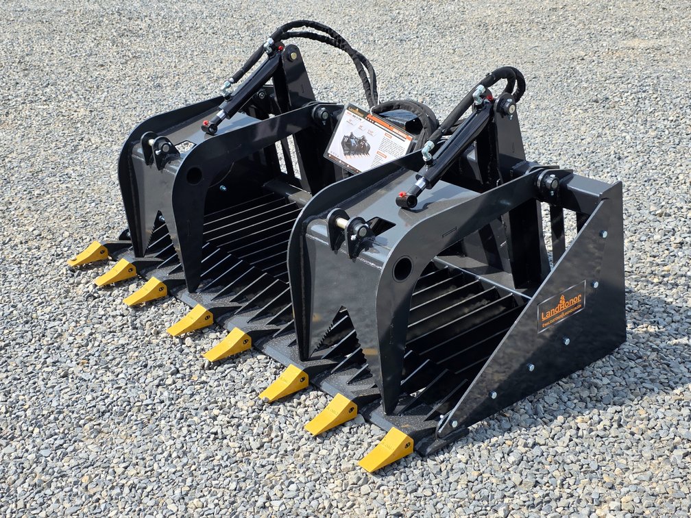 Unused Landhonor Rock Grapple - Model: RGB-11-72W