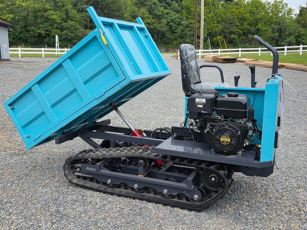 Unused Landhonor Tracked Dumper - Model: LHR-DL12