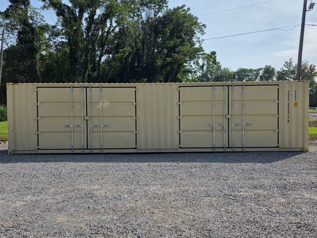 40’ High Cube Multi Door Container - YQXU0000708