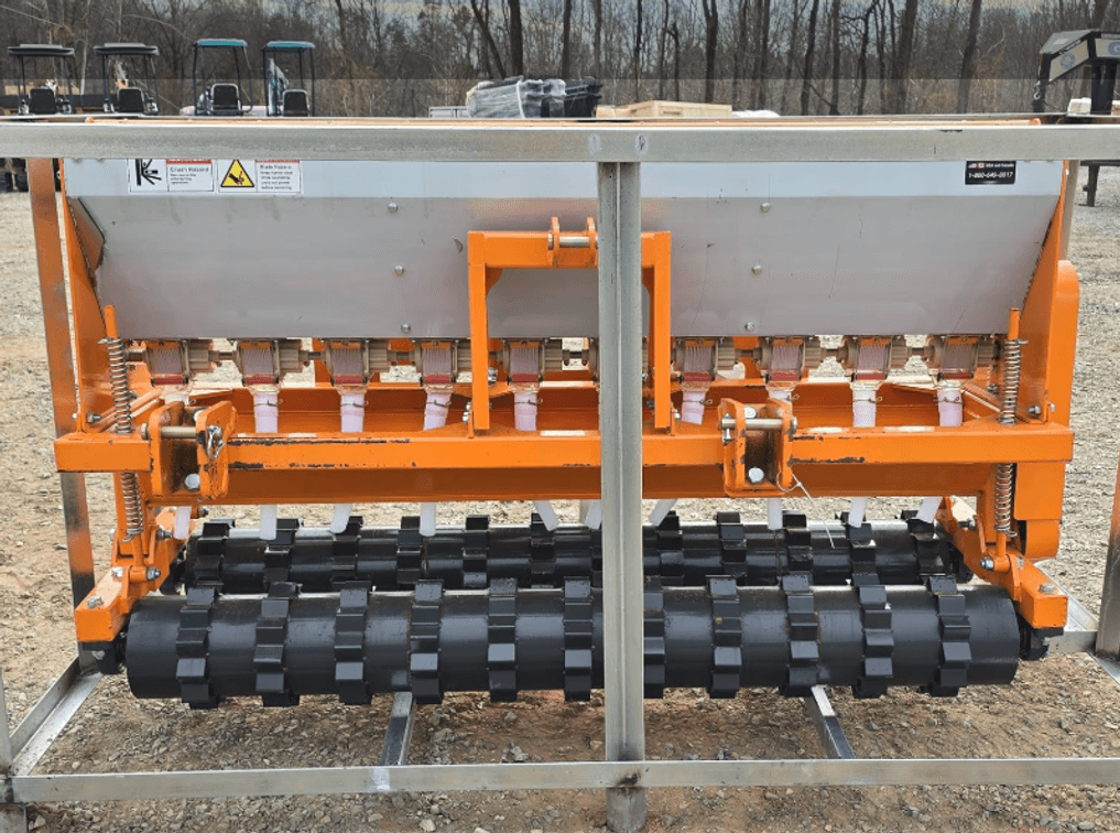 Unused Landhonor NO Till Seed Drill for Tractor and Skid Steer  - Model: SD-22-72W