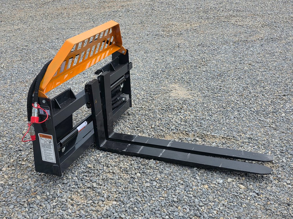 Unused Landhonor Heavy Duty Hydraulic Forks + Frame - Model: HPF-11-3000G