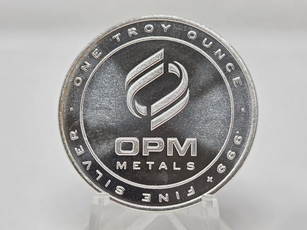 OPM Metals 1 oz .999 Fine Silver Round