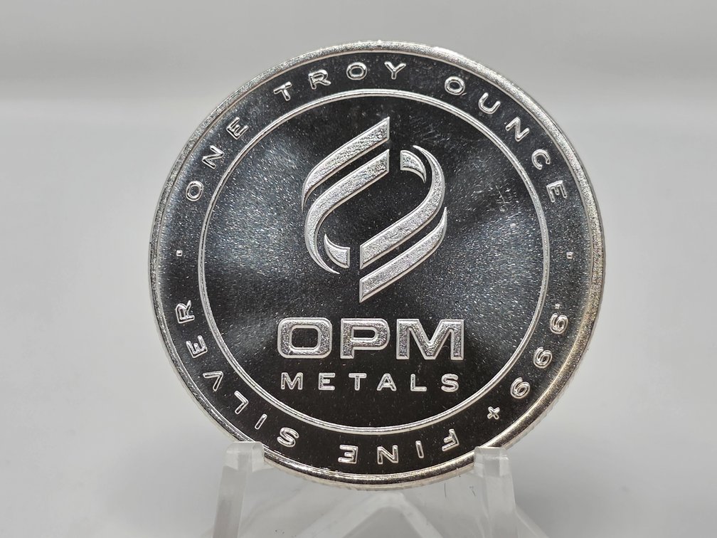 OPM Metals 1 oz .999 Fine Silver Round
