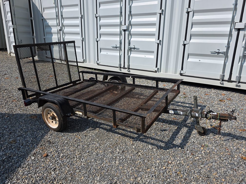 2009 Carry-On 5' x 8' Utility Trailer - Clear Title