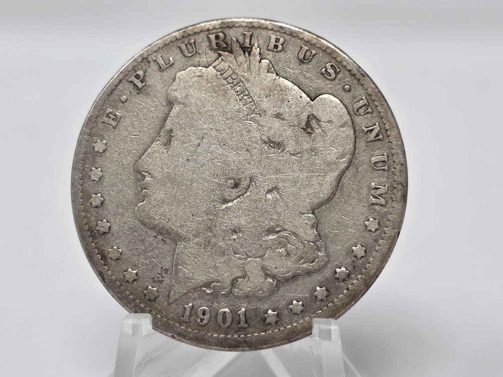 1901-O United States Morgan Silver Dollar