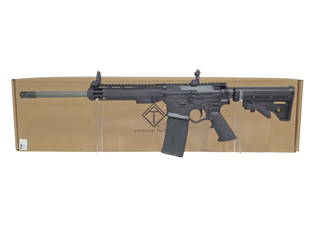 American Tactical Alpha Maxx AR-15 Semiautomatic Rifle - 5.56 - Serial # NX139350