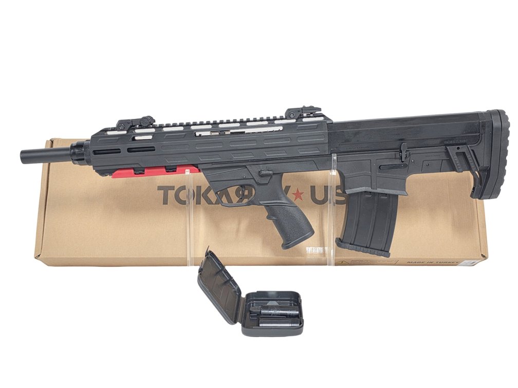 Tokarev TBP Semiautomatic Bullpup Shotgun - 12-Gauge - Serial # 52-H26YB-003379