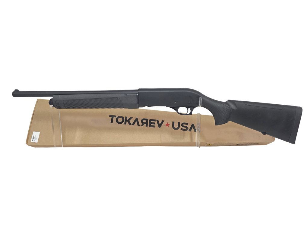 Tokarev TTS Semiautomatic 12-Gauge Shotgun - Serial # 52-H26YT-000416