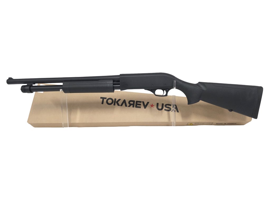 Tokarev TX1 Pump Action 12-Gauge Shotgun - Serial # 52-H26PT-001104