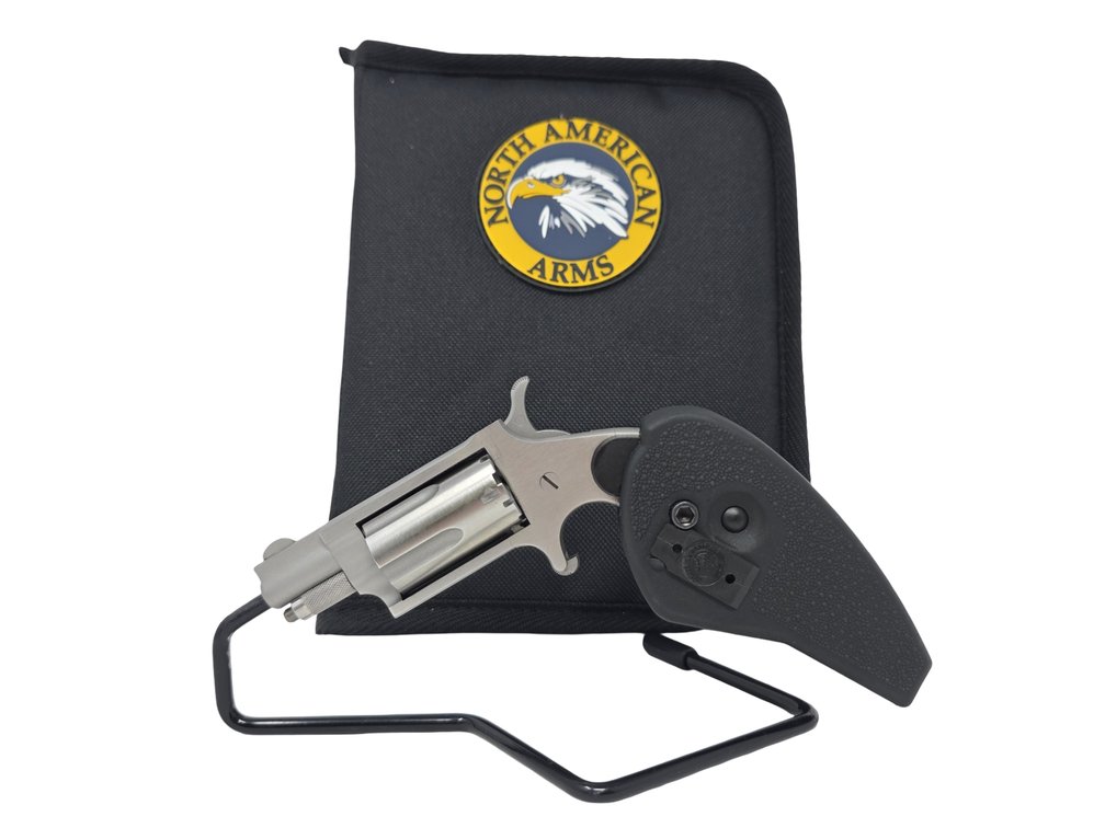 North American Arms Model M Revolver - 22 Magnum - Serial # N077344