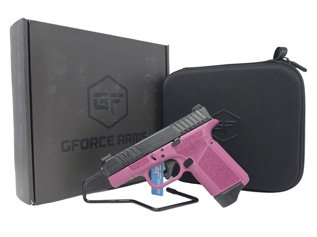 GForce Arms Rapture GF9 Semiautomatic Pistol 9MM - Serial # GF92216462