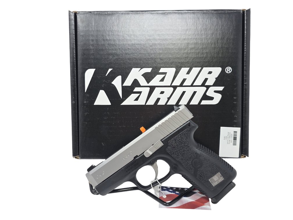 Kahr CW9 Semiautomatic Pistol 9MM - Serial # H001693