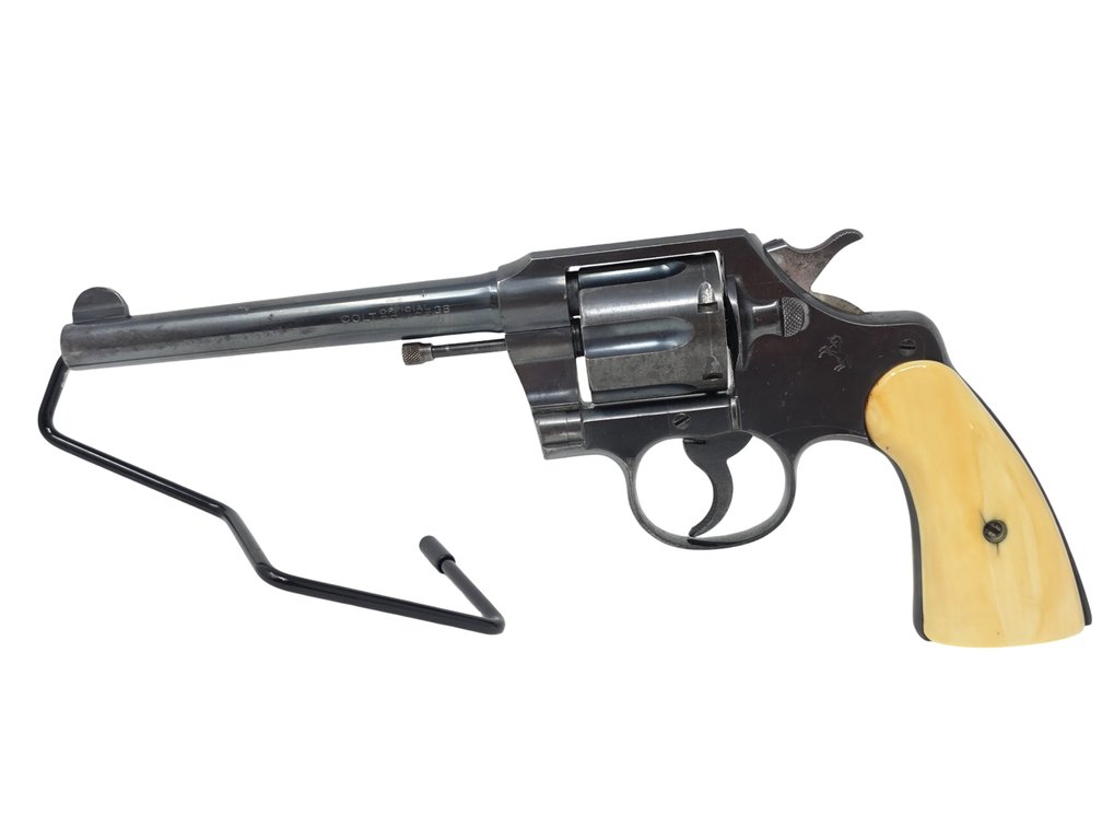 Colt Official Police 38 Revolver - Serial # 552728