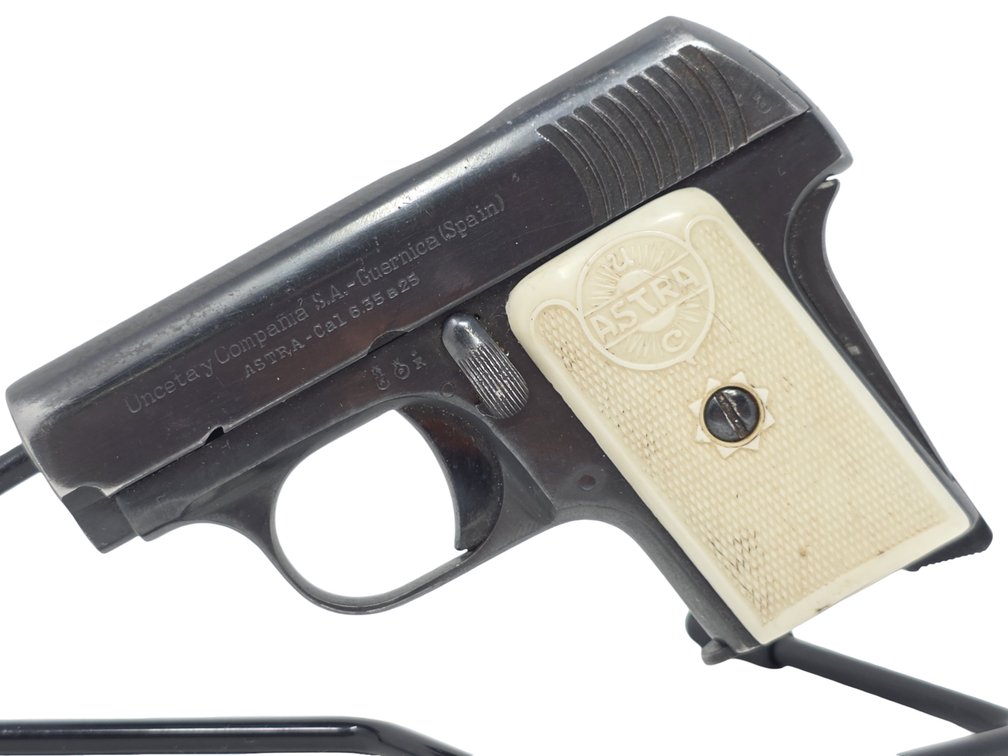 Astra Semiautomatic Pistol- .25 Caliber - Serial # 649733