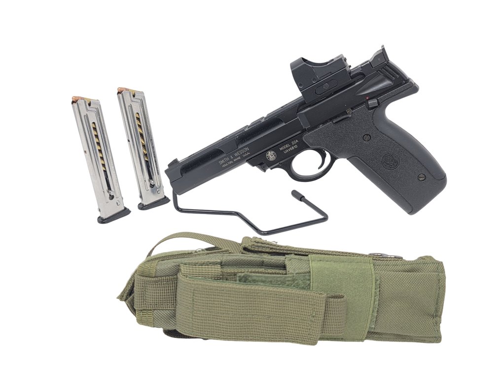 Smith & Wesson 22A Semiautomatic Pistol 22LR - Serial # UAV6810