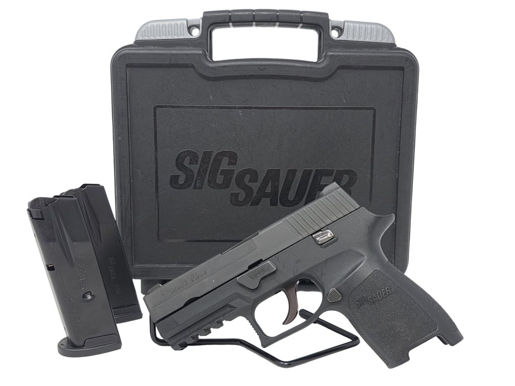 Sig Sauer P250 Semiautomatic Pistol - 40 S&W - Serial # EAK061645
