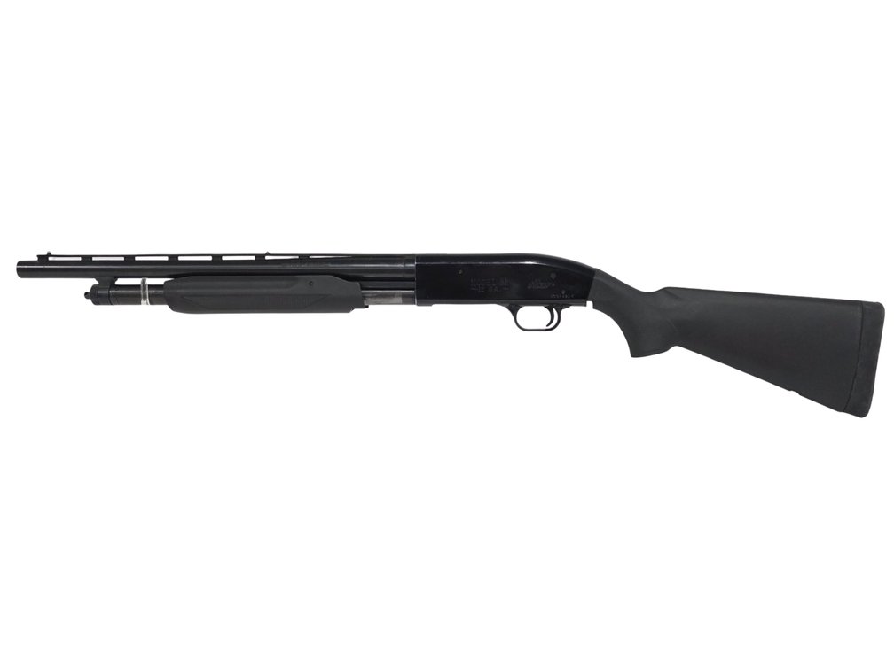 Mossberg Maverick Model 88 Pump Action 12-Gauge Shotgun - Serial # MV85481H