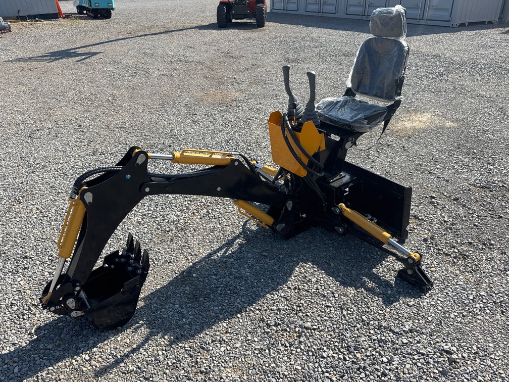 Unused GIYI Skid Steer Quick Attach Backhoe