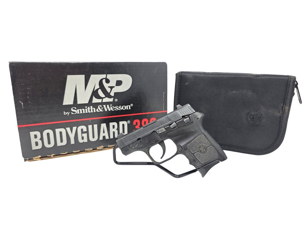 Smith & Wesson M&P Bodyguard 380 - 380 Auto - Serial # KBS8189 w/ Factory Box and Case