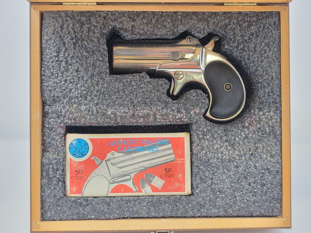 Remington Arms Derringer Pistol - 41 Short Rimfire - Serial # NSN