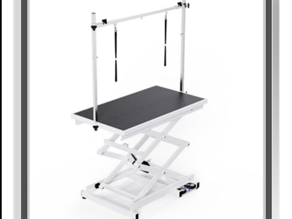 Flying Pig Adjustable Scissor-Lift Pet Grooming Table - Worked When Tested