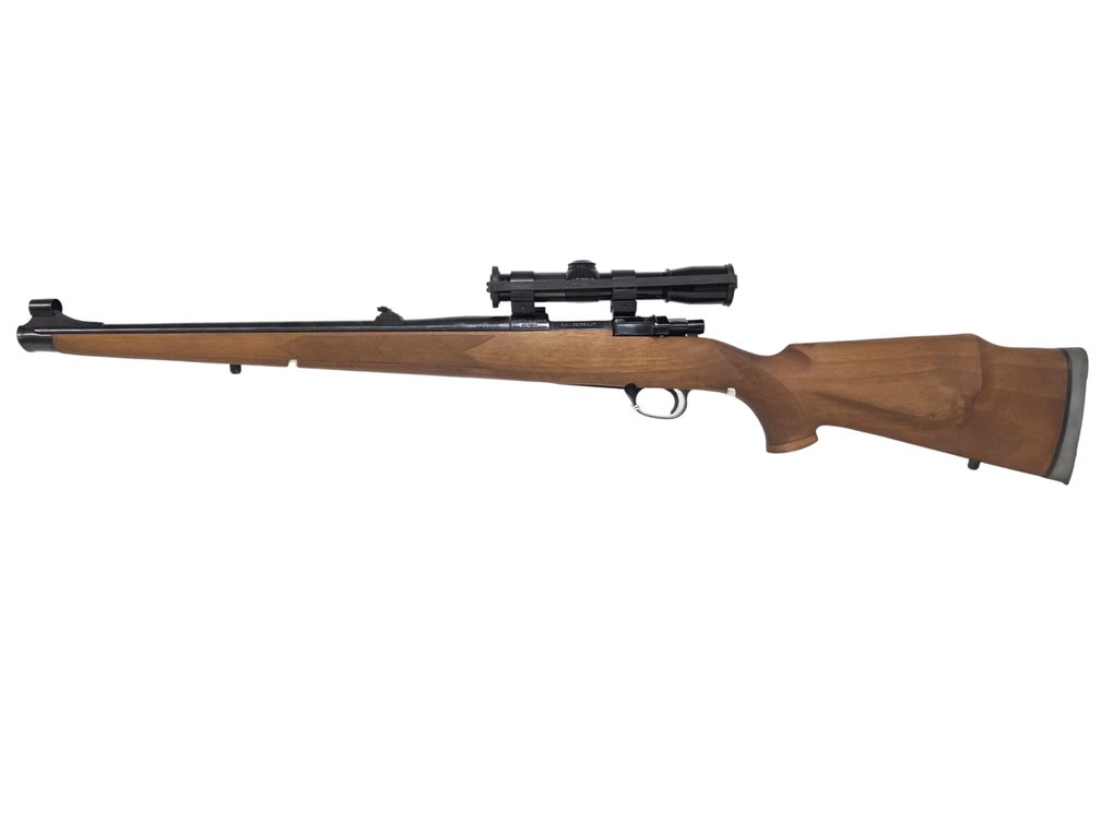 Zastava Arms M85 Mini Mauser Bolt Action Rifle w/ Leupold M8-2.25X Scope & Manlicher Stock  - 7.62 x 39MM - Serial # 02799