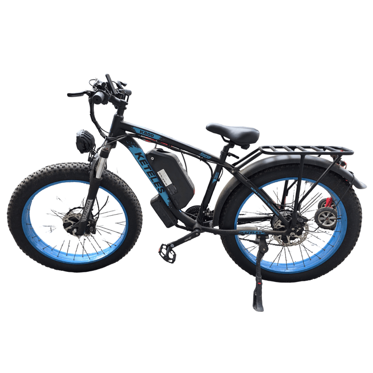 Keteles K800 Fat Tire Electric Bicycle w/ Charger - Worked When Tested