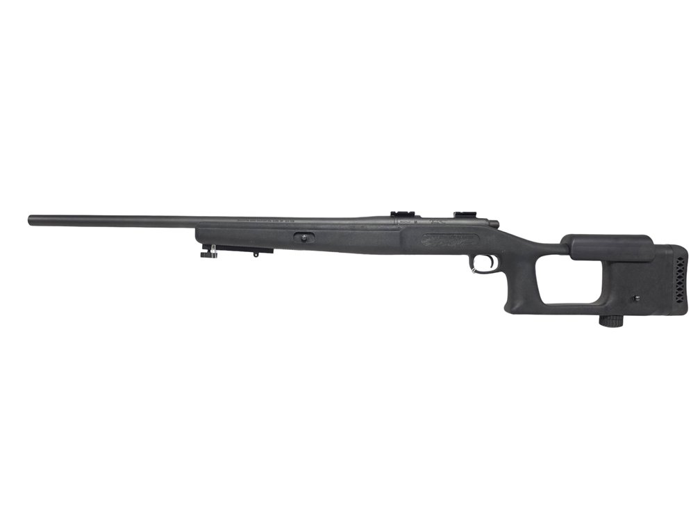 Remington Model 700 - 223 Rem - Bolt Action Rifle w/ The Ultimate Varmint Stock & Basix Trigger - Serial # RR52744H