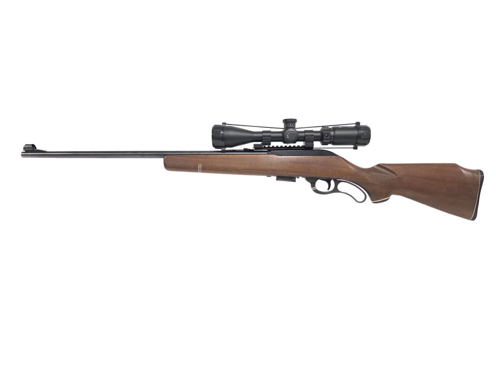 Marlin Model 62 Magnum Lever Action Rifle w/ Hi-Lux Scope - 256 Win Mag - Serial # NSN