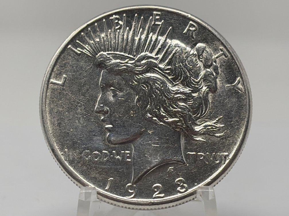 1923-S United States Peace Silver Dollar