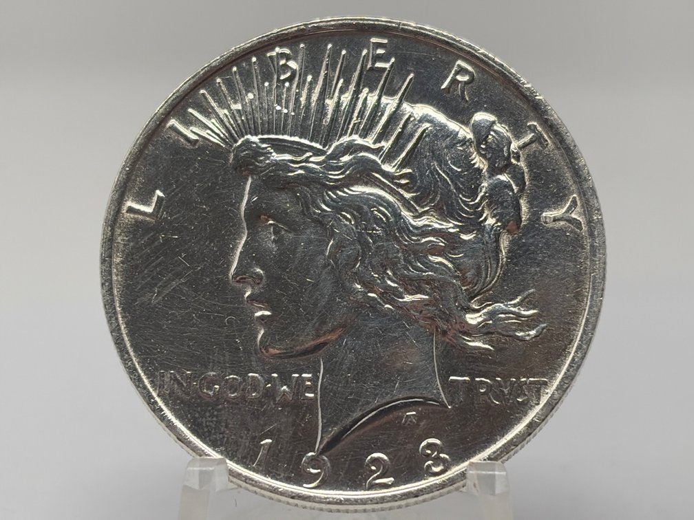 1923 United States Peace Silver Dollar