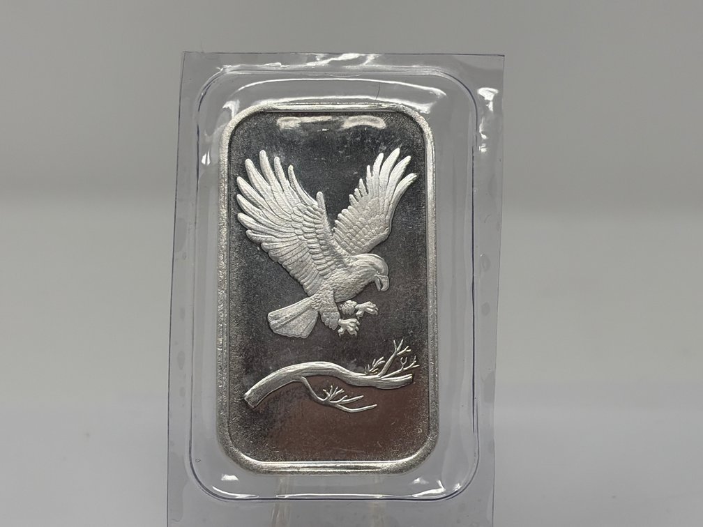 1 oz .999 Fine Silver Bullion Bars
