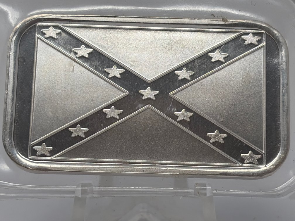 1 oz .999 Fine Silver Bullion Bar