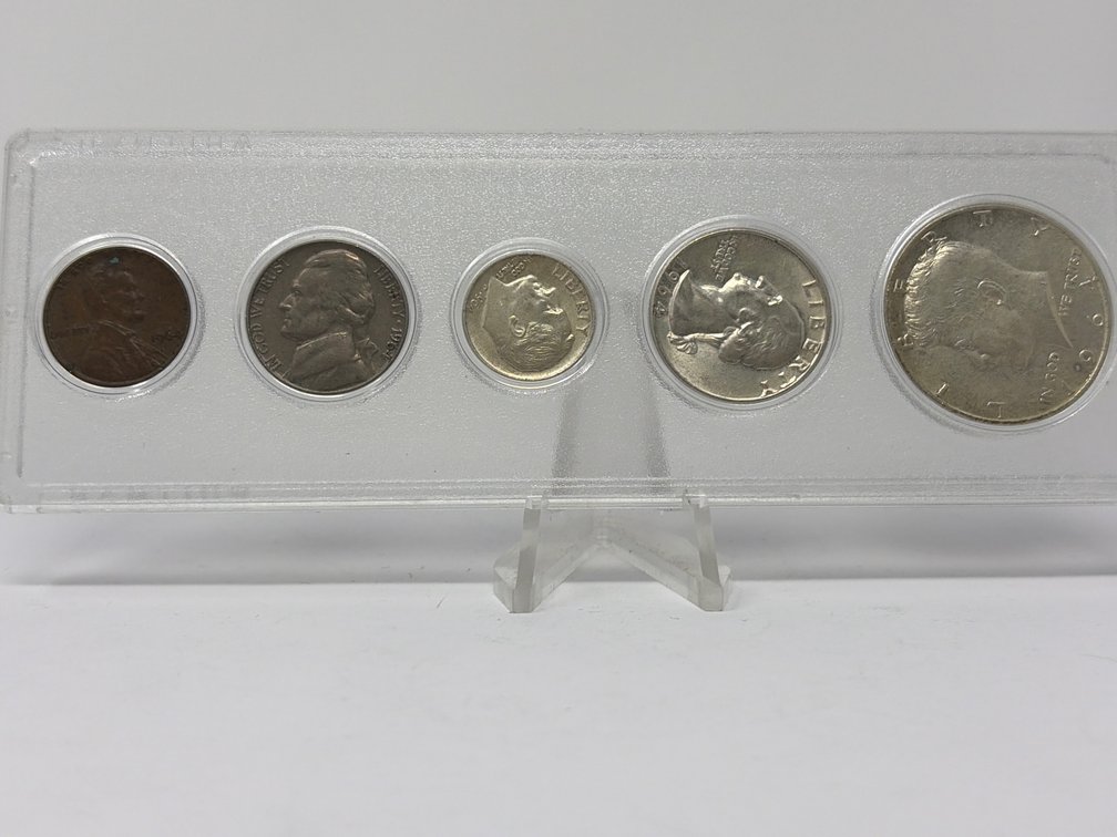 1964 United States 5-Coin Set