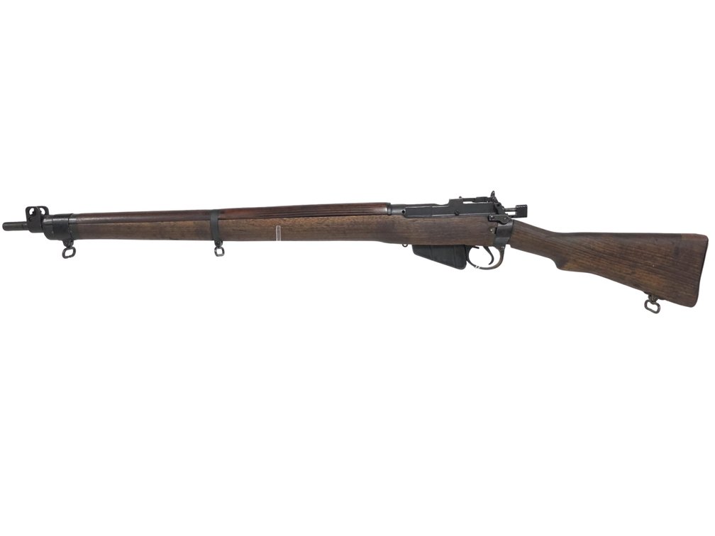 Lee-Enfield No. 4 .303 British Bolt Action Military Rifle - Serial # 116