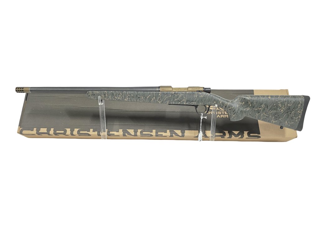 Christensen Arms Model 14 - 6.5 Creedmore Ridgeline - 20" Carbon Fiber Barrel w/ Brake & 1-8 Twist - Serial # 7M17704