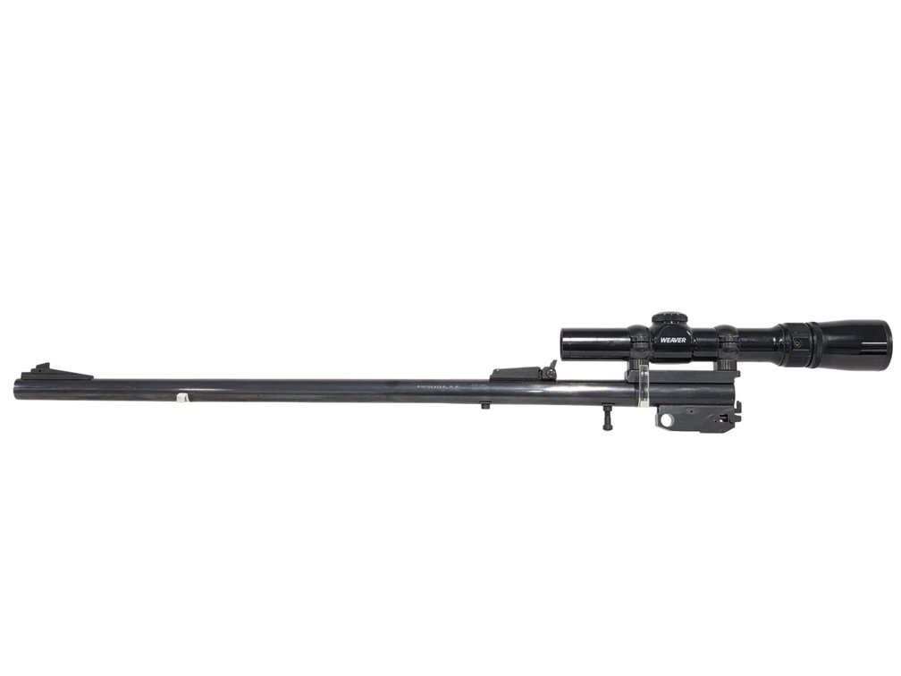Thompson Center Arms - Contender Barrel - 375 Win - Weaver IX-3x20 Scope - No Background Check Required