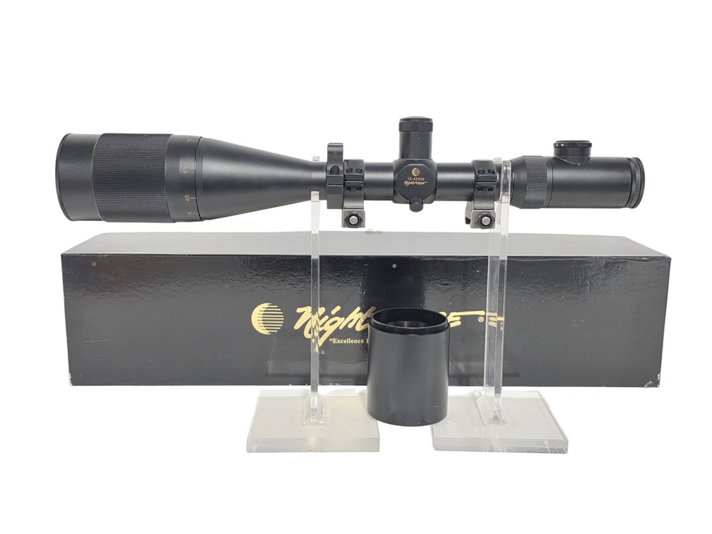 Nightforce 12-42 x 56 Rifle Scope w/ Rings
