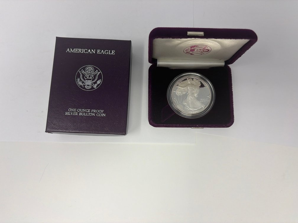 1986-S American Silver Eagle 1 oz Proof Coin